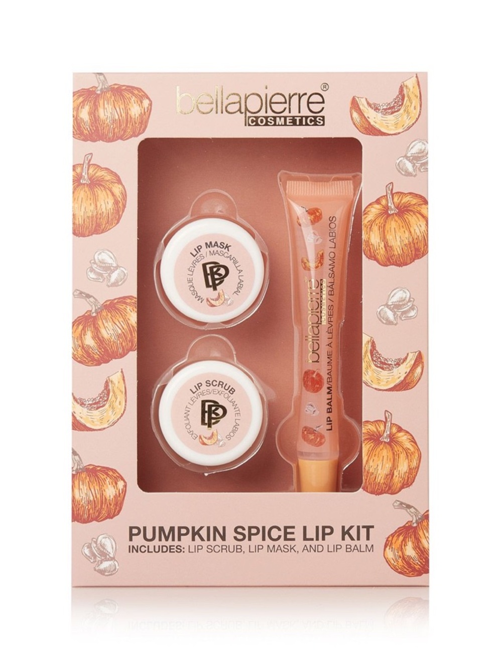 Bellapierre Cosmetics Lip Care Kit - Pumpkin Spice